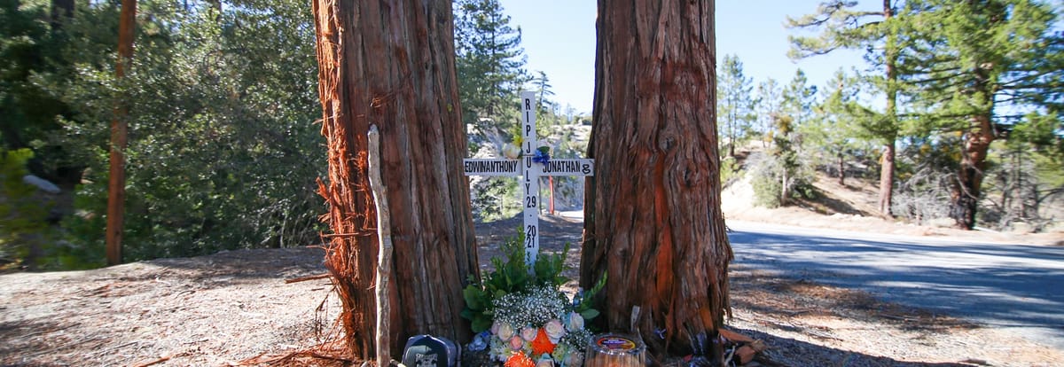 Roadside Memories in Angeles National Forest