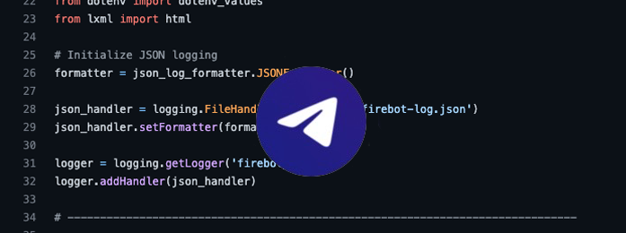 Introducing A.N.F. Firebot, our Telegram Bot