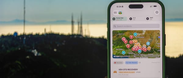New iOS App: Angeles Intel.