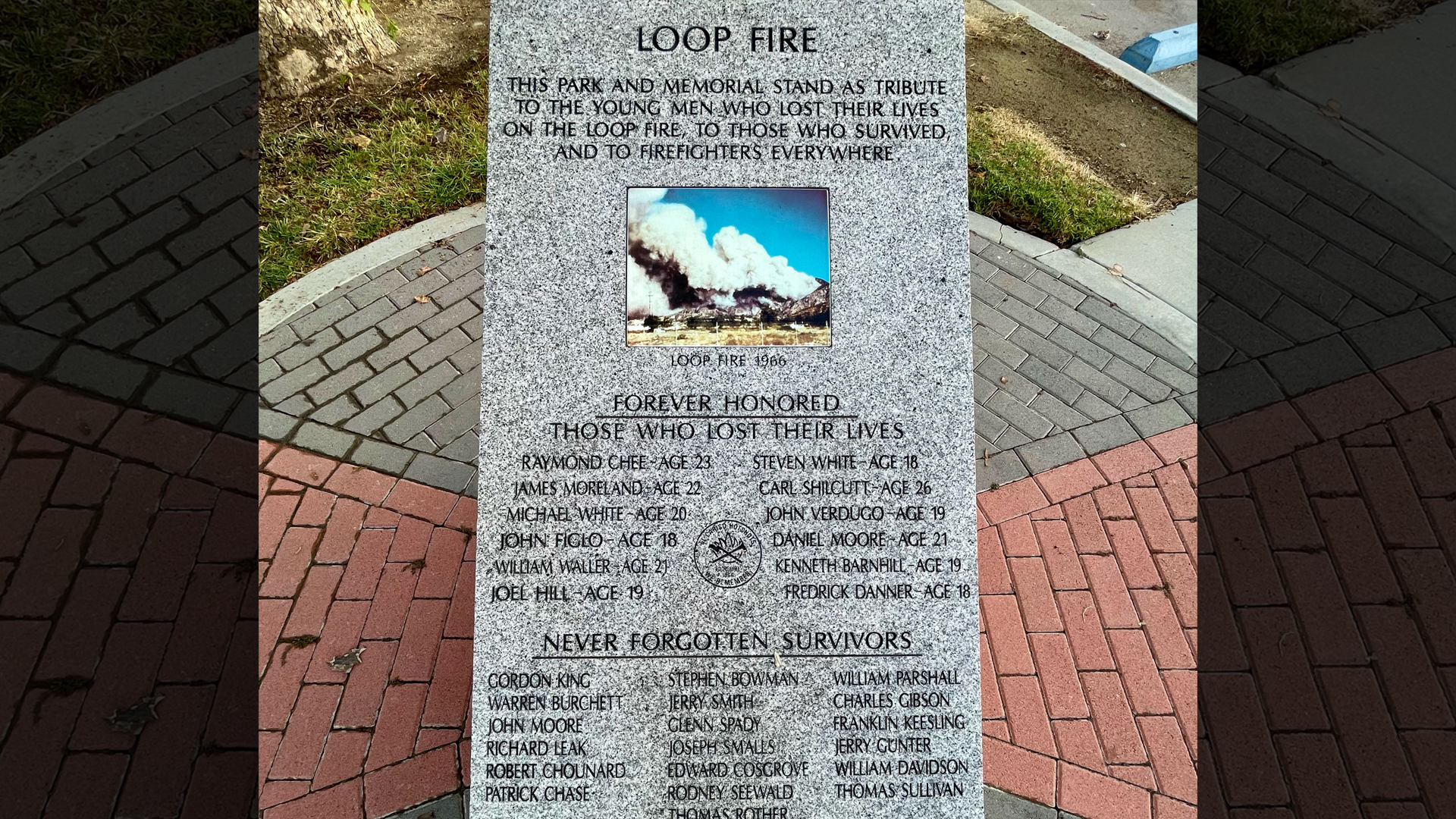 The Loop Fire: 56 Year Anniversary