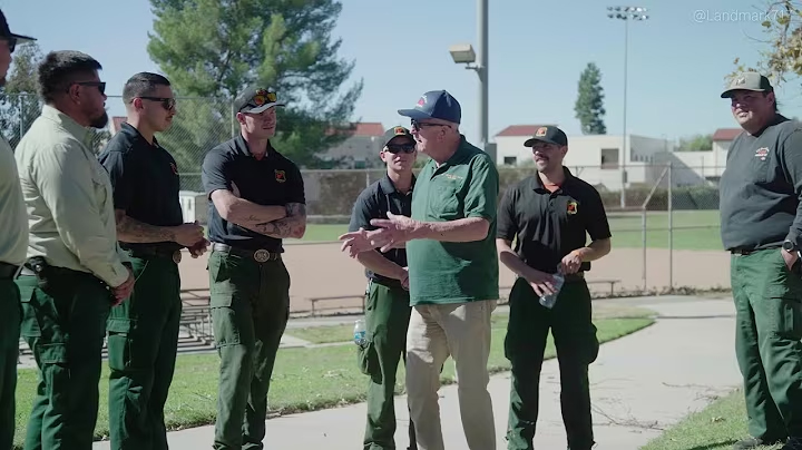 Angeles National Forest Loop Fire Memorial Video